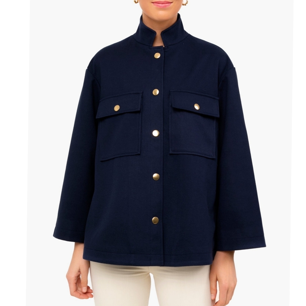 Tuckernuck Navy Marant Shirt Jacket Size XXL